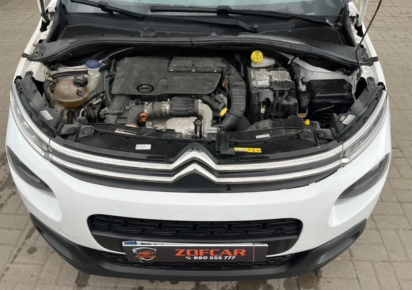 Citroen C3 cena 17700 przebieg: 198958, rok produkcji 2018 z Wojnicz małe 137